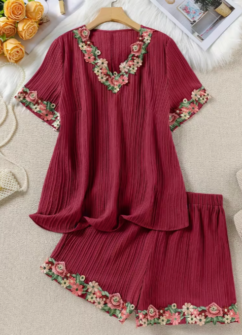 Blossom Breeze Lounge Set (2-Piece) 🌸✨