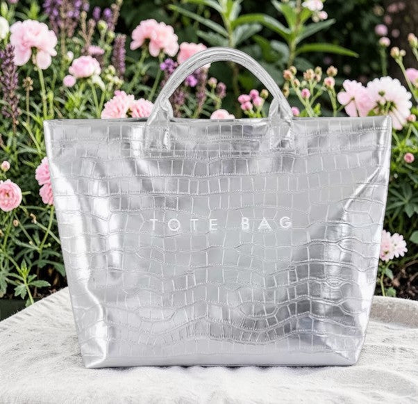 Boss Gloss PVC Tote Bag 🖤✨