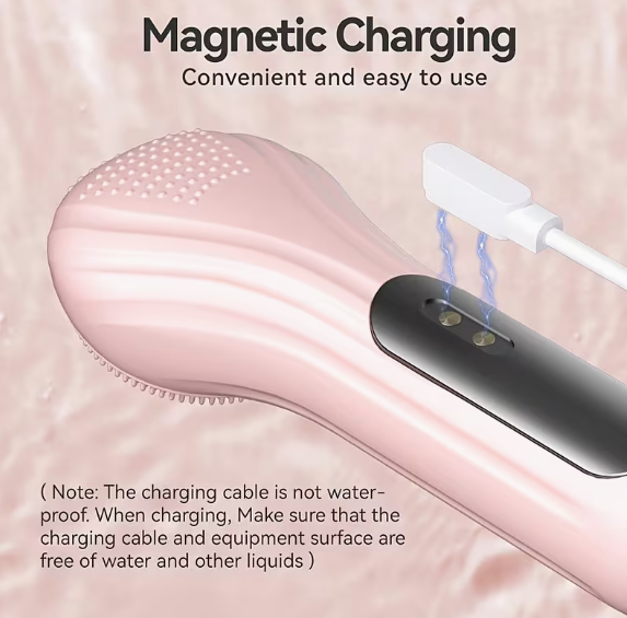 ✨ Rotating Silicone Facial Cleanser