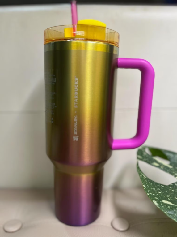 Stanley x Starbucks Summer Sunset 40 oz Tumbler~ Brand New in Box