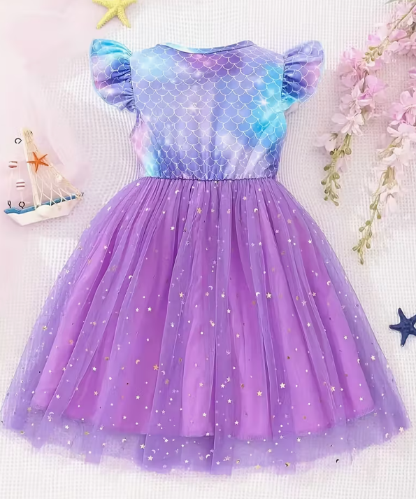 Little Mermaid Dreams Tutu Dress