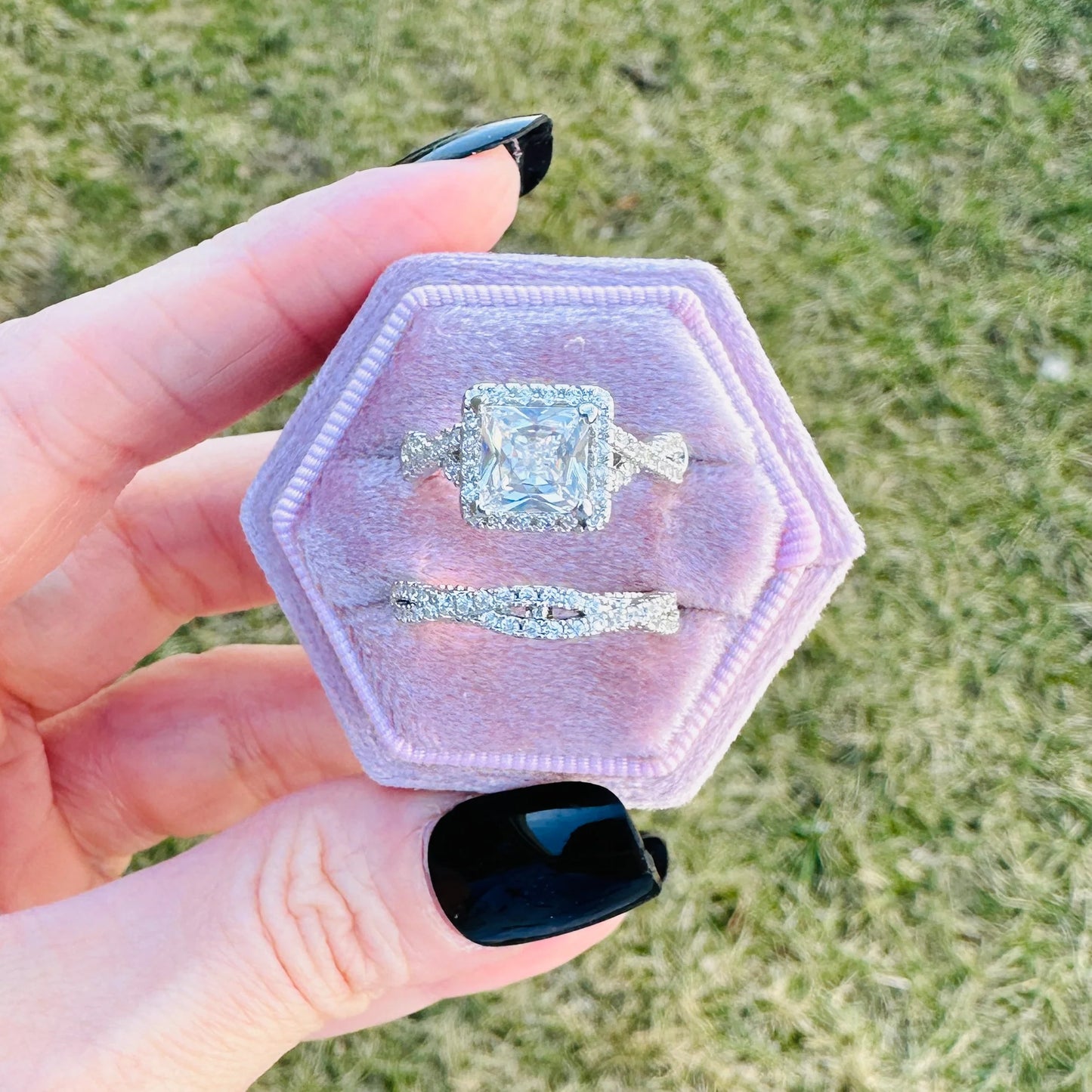 Sienna Luxe Trilogy Ring