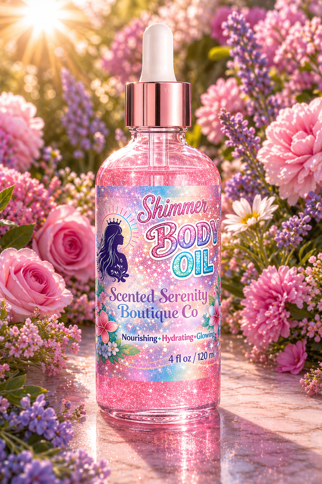 SSC Nourishing Body Oil – Lightweight Glow Oil