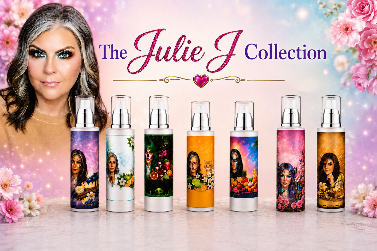 Julie J Collection – 4 oz Handcrafted Moisturizing Lotion