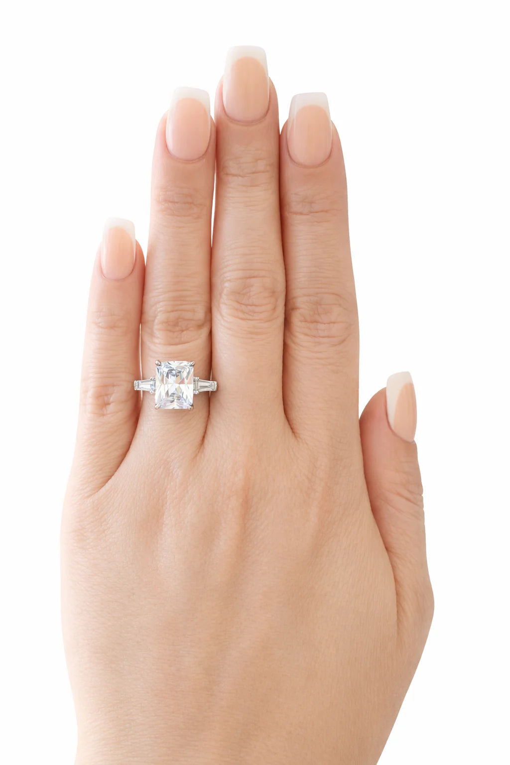 Vivienne Emerald Baguette Ring