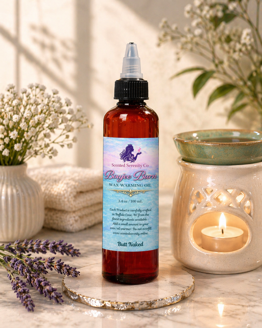 Boujee Burn Wax Warming Oil