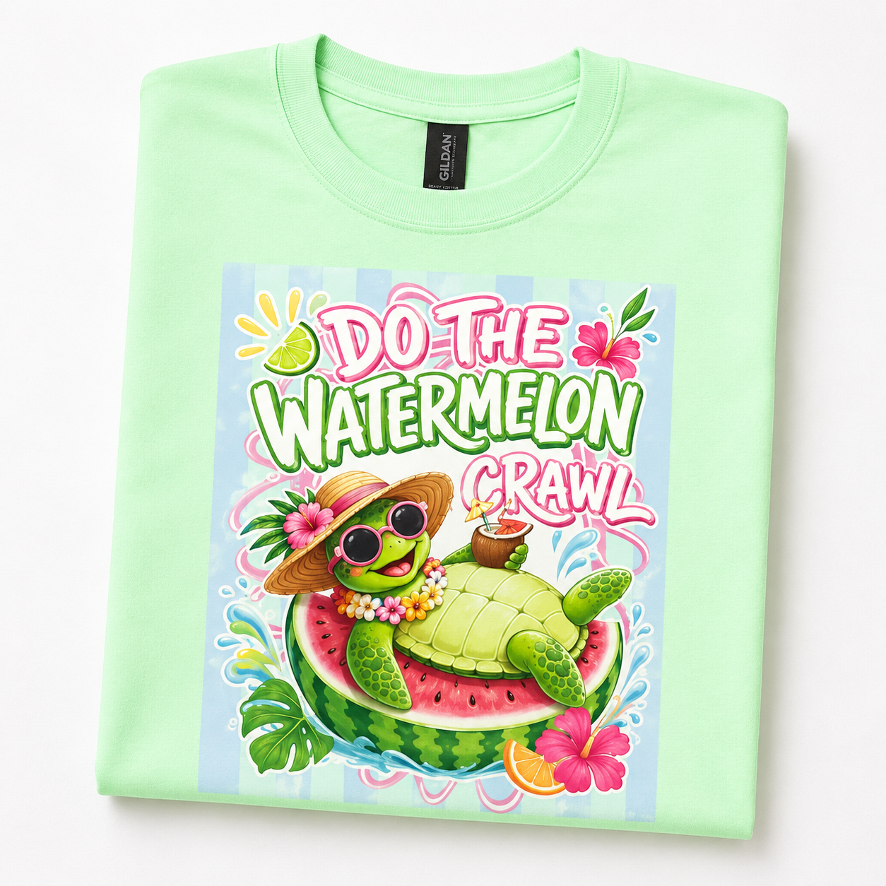 Do The Watermelon Crawl ~ CHOOSE T~SHIRT, SWEATSHIRT, HOODIE LISTING