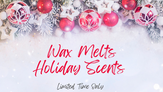 ** HOLIDAY SCENTS** Scented Wax Melts ~ 6 melts per pack ~Heavily scented~ Buy 4 Get One FREE ~ No code needed