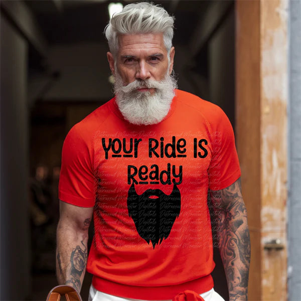 Your Ride is Ready Men's T Shirt