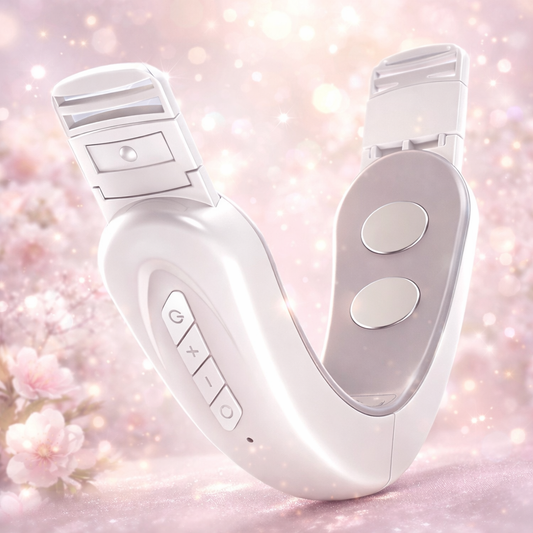 JawLift Sculpt & Tone Facial Device – Firm, Lift & Define Your Jawline