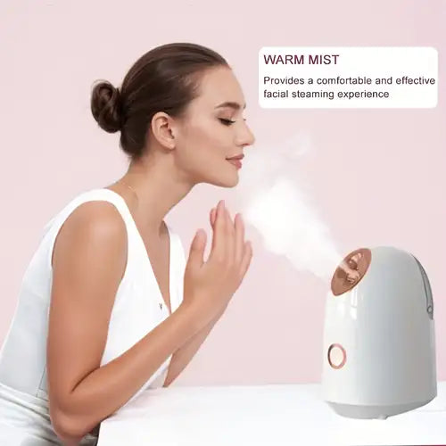 Facial Steamer – Deep Hydration & Pore-Opening Glow