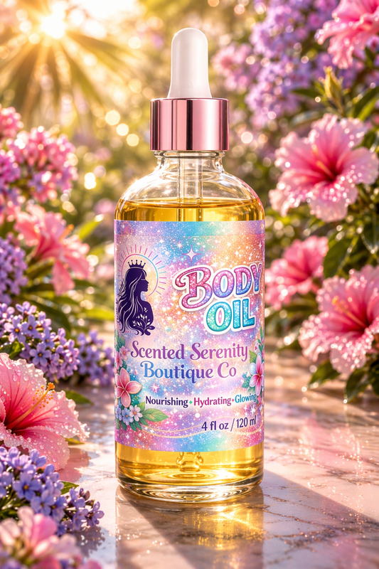 SSC Nourishing Body Oil – Lightweight Glow Oil