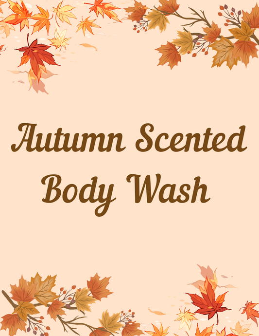 AUTUMN SCENTS Moisturizing Body Wash