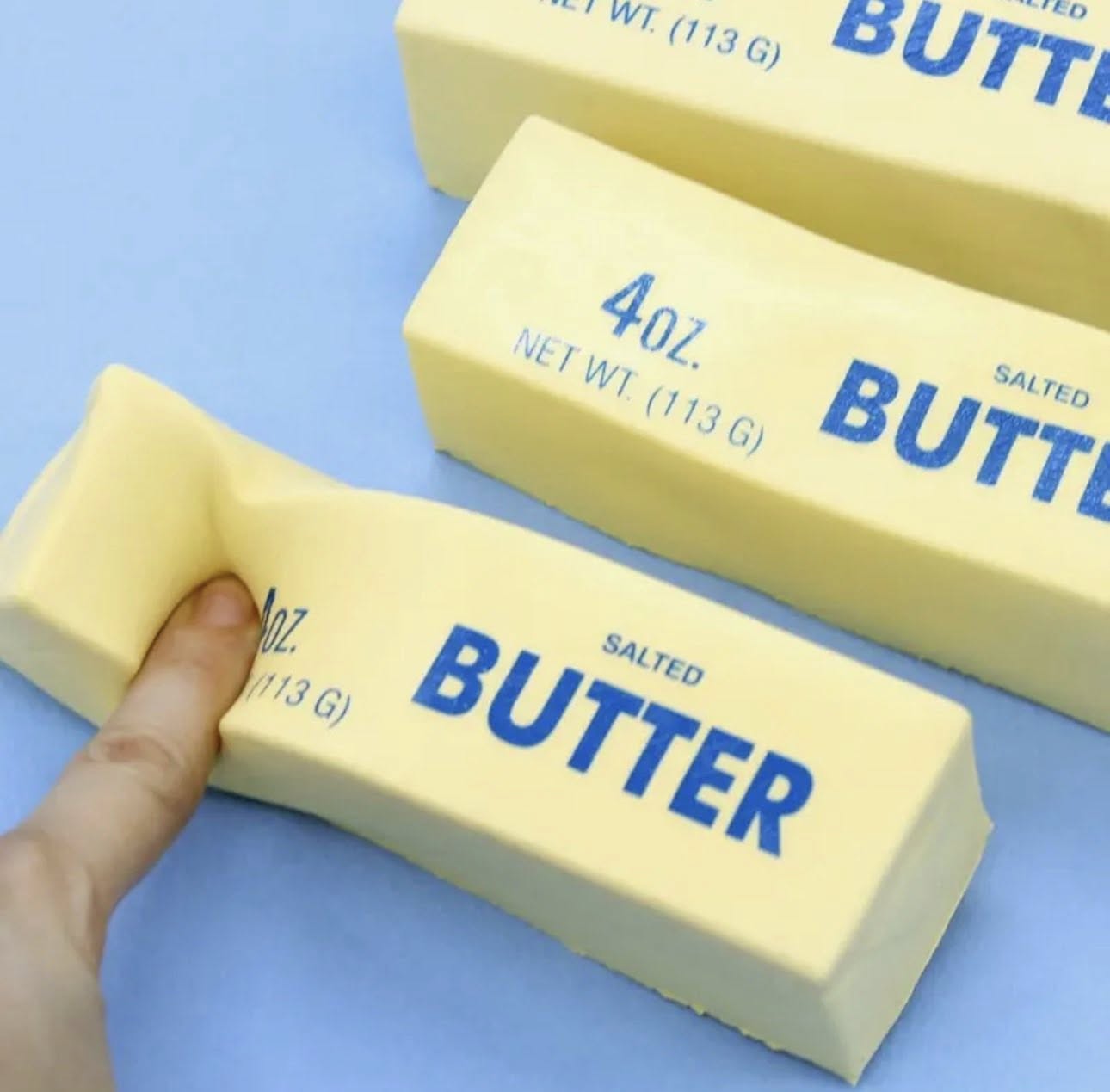 🧈 VIRAL Butter Squishies ~ These are NOT real butter