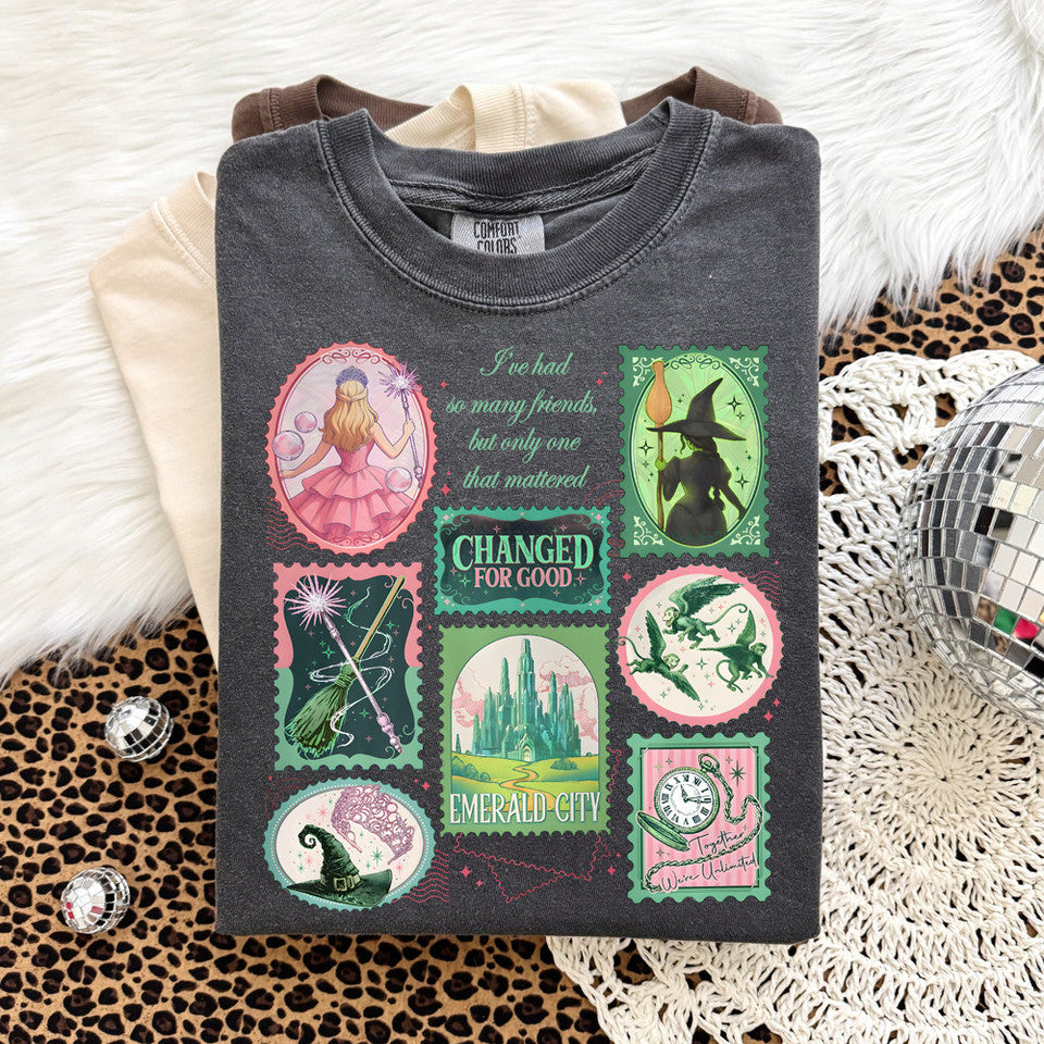 Wicked Changed for Good T Shirt