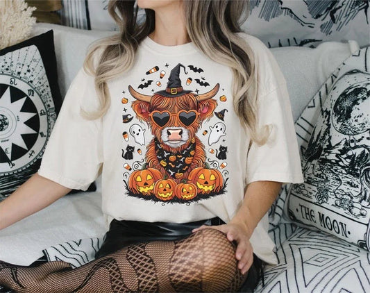Halloween Cow T~Shirt