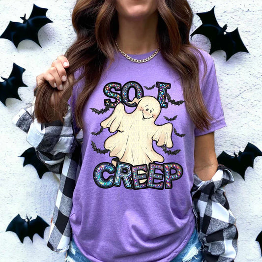 So I Creep Ghost T shirt