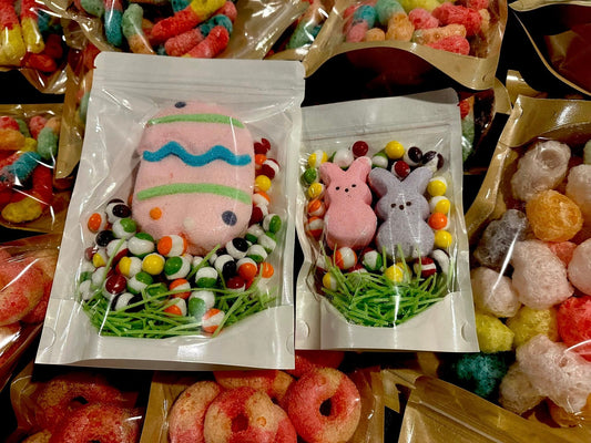 Easter Freeze Dried Candy – Limited Edition Spring Treat