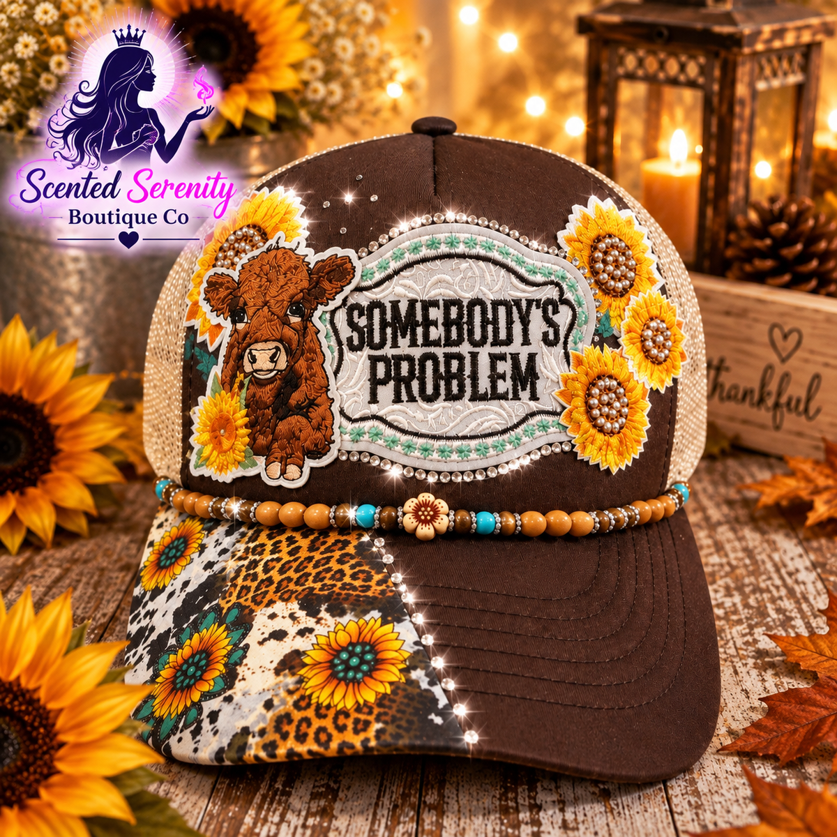 Somebody's Problem Trucker Hat
