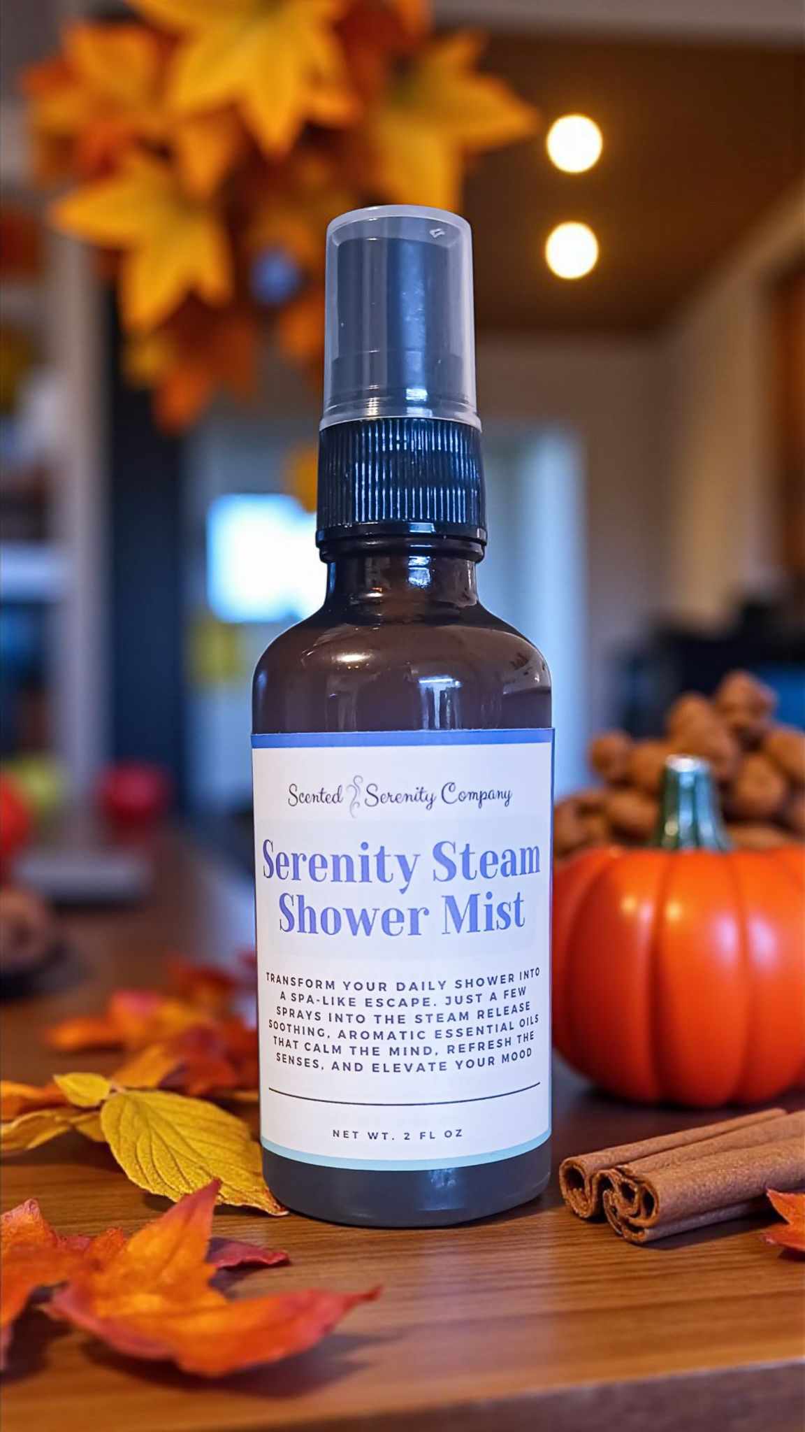 AUTUMN SCENTS ~Shower Mist