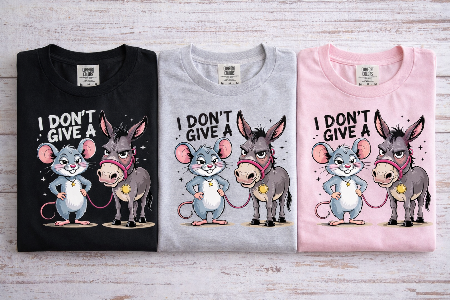 I Don't Give A Rats A$$ ~ CHOOSE T~SHIRT, SWEATSHIRT, HOODIE LISTING