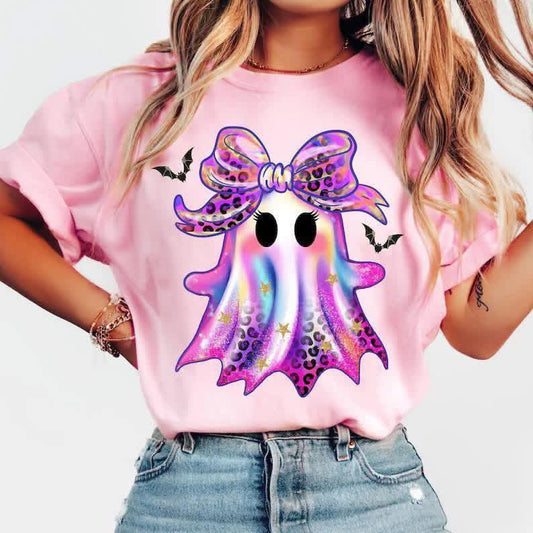 Holographic Ghost T shirt