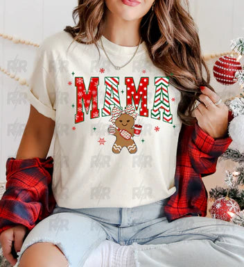 Mama Gingerbread T~Shirt
