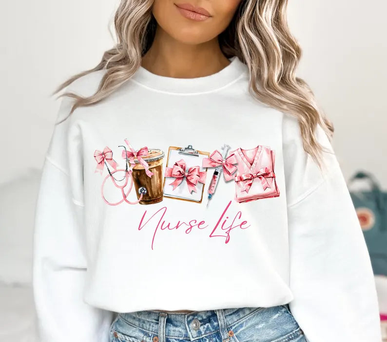 Nurse Life Sweatshirt