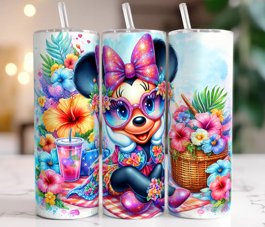 Minnie 20 oz Stainless Steel Tumbler