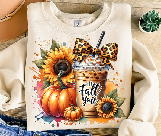 It's Fall Y'all T~Shirt