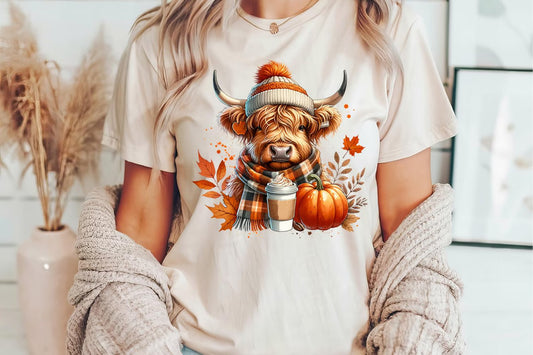 Coffee Pumpkin Shaggy T~Shirt