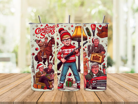 A Christmas Story Tumbler