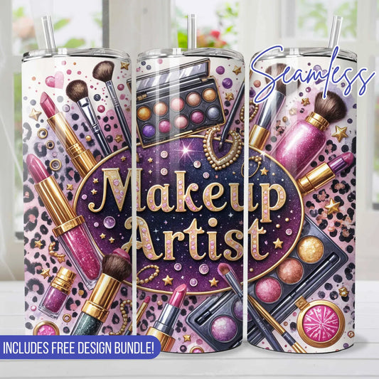 Make Up 20 oz Stainless Steel Tumblers