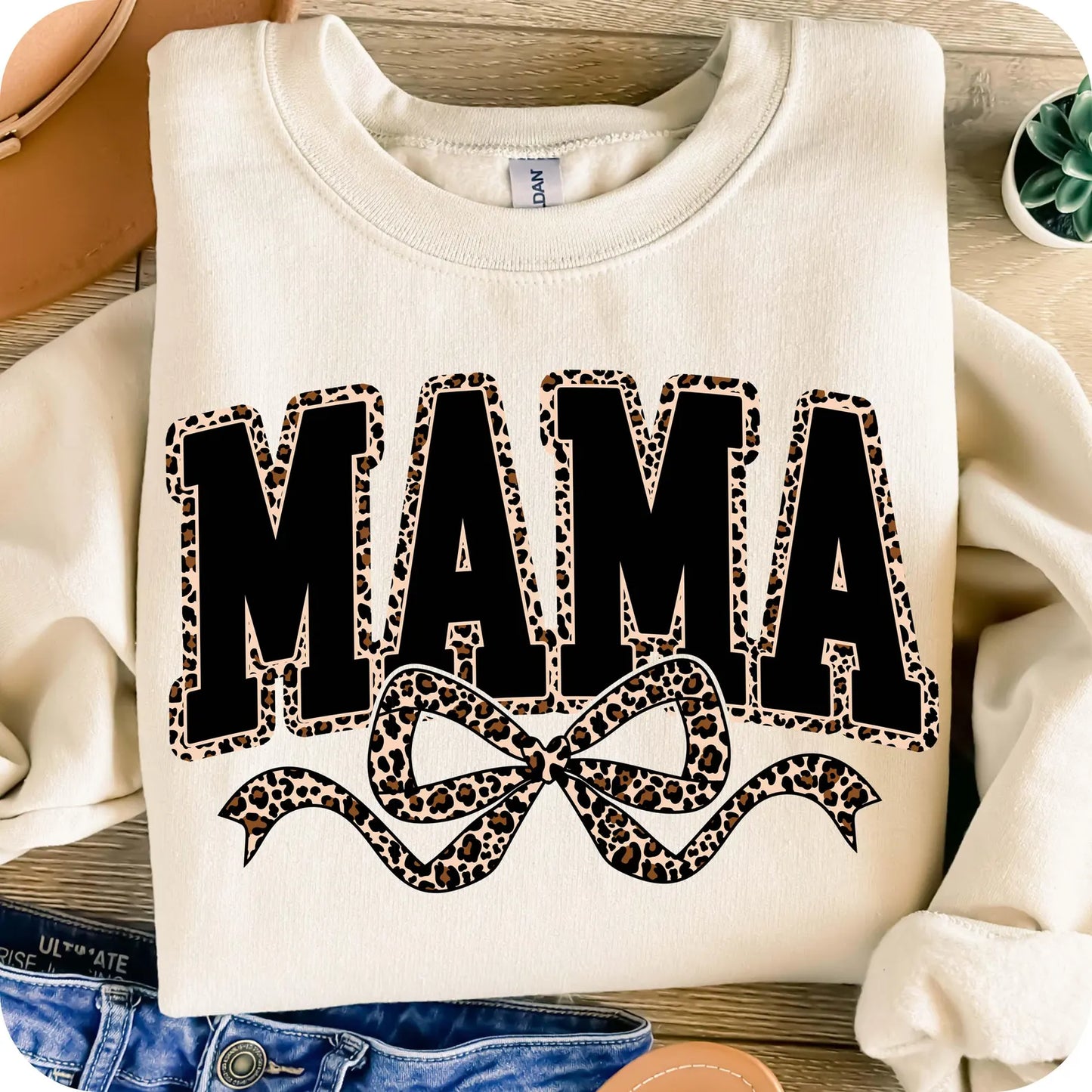 Mama Cheetah Sweatshirt