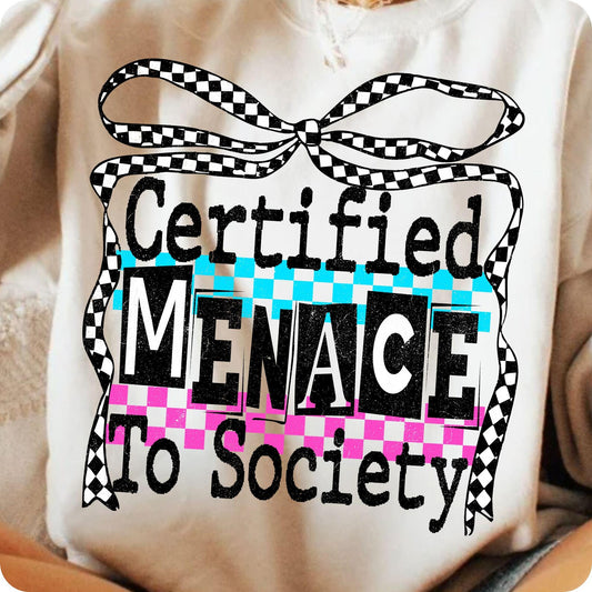 Official Menace to Society T Shirt
