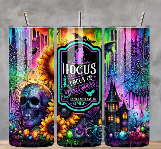 HP Colorful 20 oz Stainless Steel Tumbler