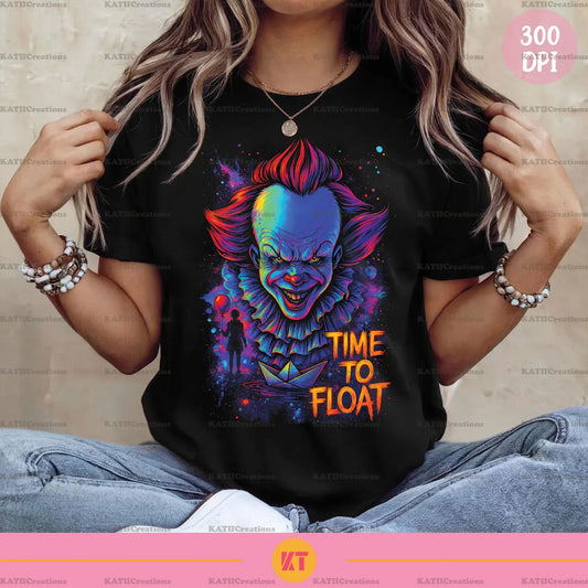 Time To Float Pennywise T~Shirt