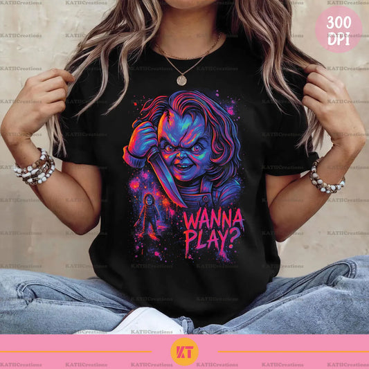 Wanna Play Chuckie T~Shirt