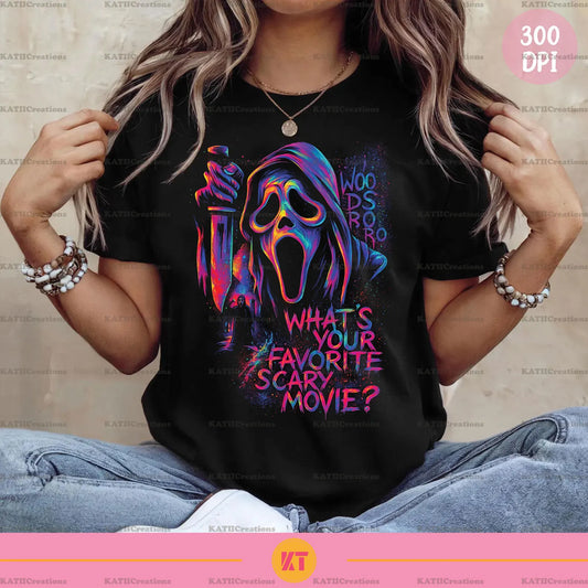 What's Your Favorite Scary Movie T~Shirt