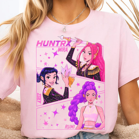 Huntric Demon Hunters Youth T-Shirt