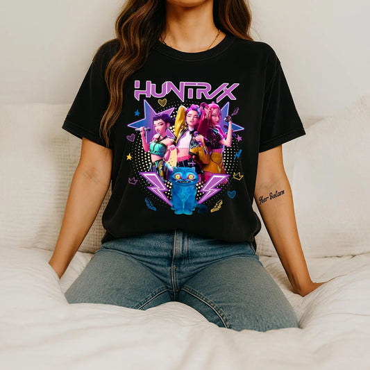 Huntric Demon Hunters Youth T-Shirt