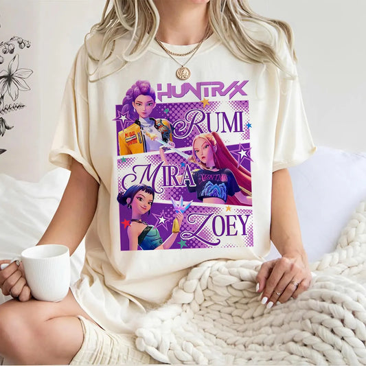 Huntric Demon Hunters Youth T-Shirt