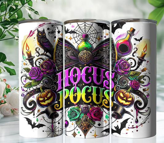 Hocus Pocus Owl 20 oz Stainless Steel Tumbler