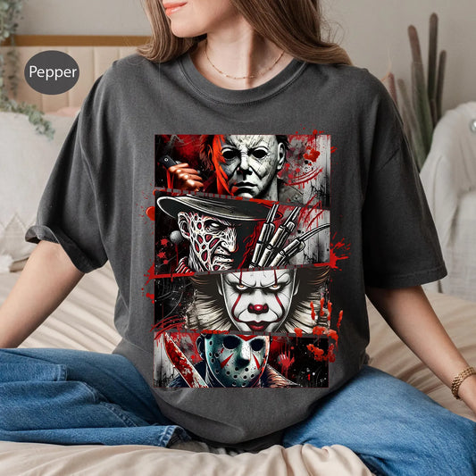 Horror Halloween T~Shirt