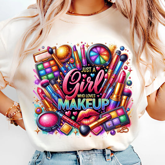 Colorful Make Up T~Shirt