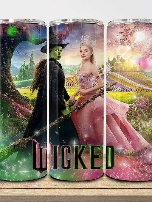 Wicked 20 oz tumbler