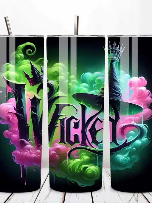 Wicked 20 oz tumbler