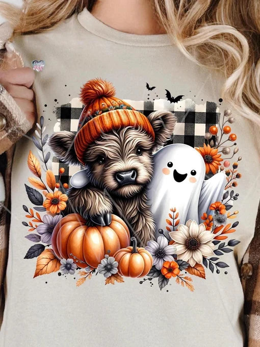 Shaggy Cow Ghost T~Shirt