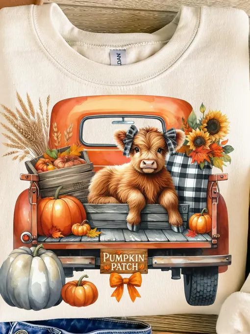 Shaggy Cow Truck T~Shirt