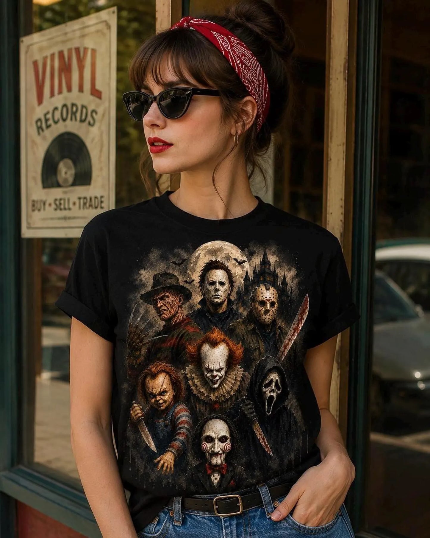 Halloween Killers ~ CHOOSE T SHIRT, SWEATSHIRT, HOODIE